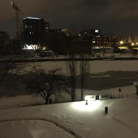 Stara Motlawa Апартаменты Гданьск