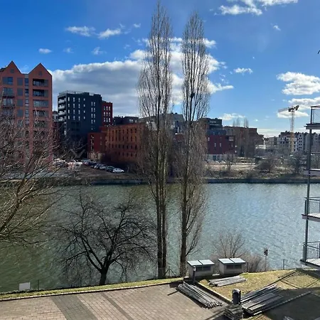 Stara Motlawa Гданьск