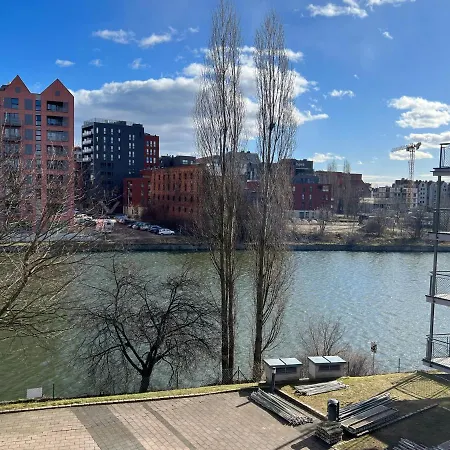 Stara Motlawa Апартаменты Гданьск